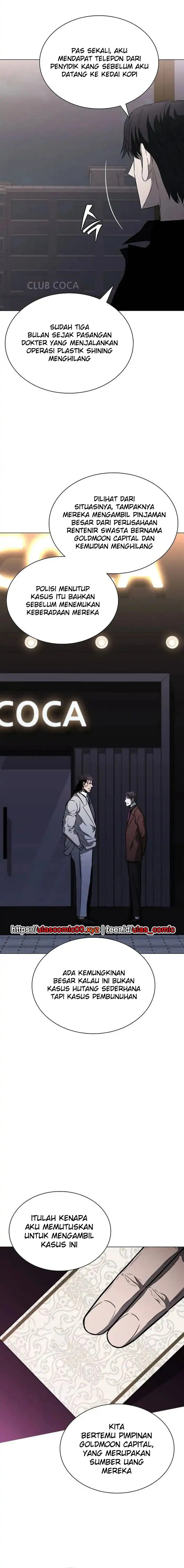 The Former Mercenary’s Life as a Prosecutor Chapter 11