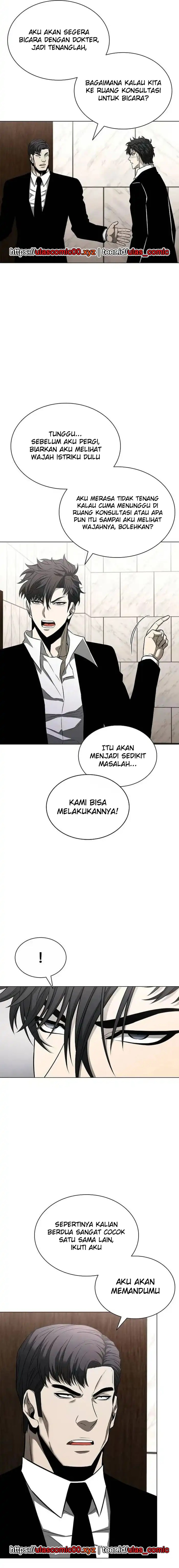 The Former Mercenary’s Life as a Prosecutor Chapter 11