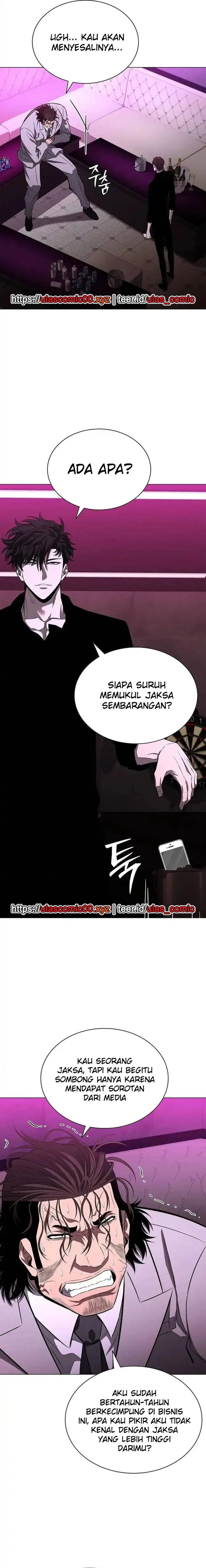 The Former Mercenary’s Life as a Prosecutor Chapter 11