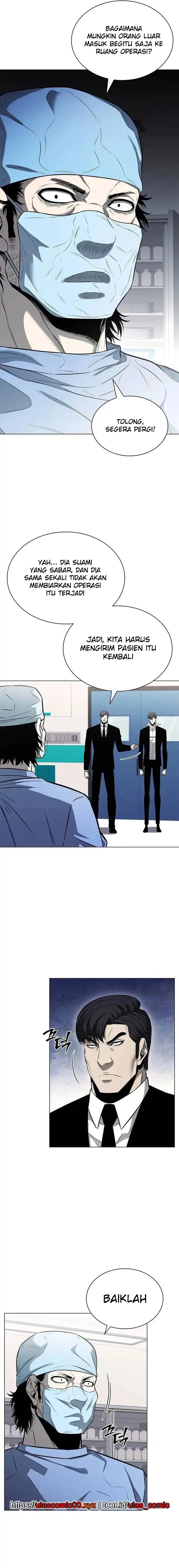 The Former Mercenary’s Life as a Prosecutor Chapter 11