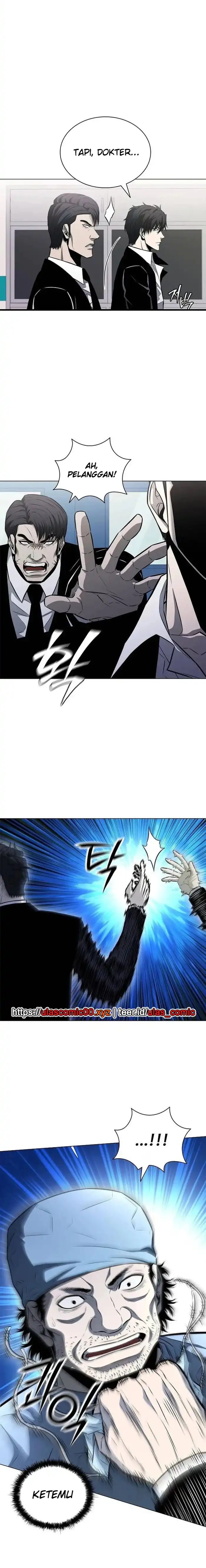 The Former Mercenary’s Life as a Prosecutor Chapter 11