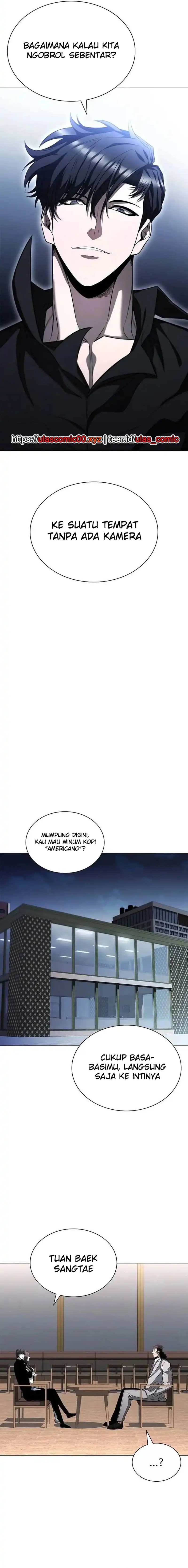 The Former Mercenary’s Life as a Prosecutor Chapter 11