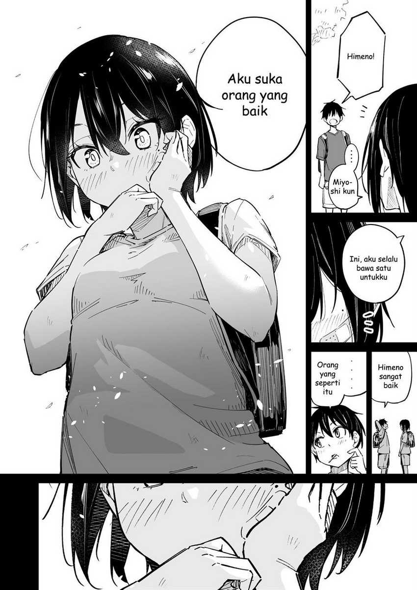 Sukina Hito ga Sho-tokattosuki to Shitte Kami Kiru Hanashi (A Story About Getting a Haircut After Hearing Your Crush Prefers Short Hair) Chapter 10