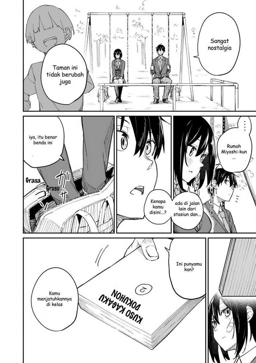 Sukina Hito ga Sho-tokattosuki to Shitte Kami Kiru Hanashi (A Story About Getting a Haircut After Hearing Your Crush Prefers Short Hair) Chapter 10