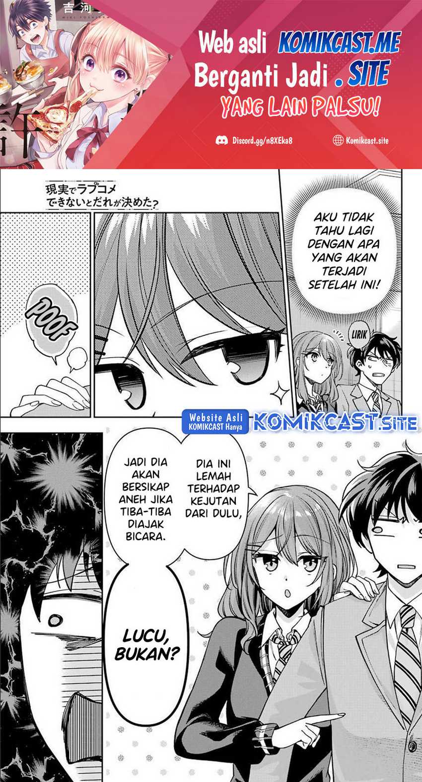 Genjitsu De Love Comedy Dekinai To Dare Ga Kimeta? Chapter 06.2