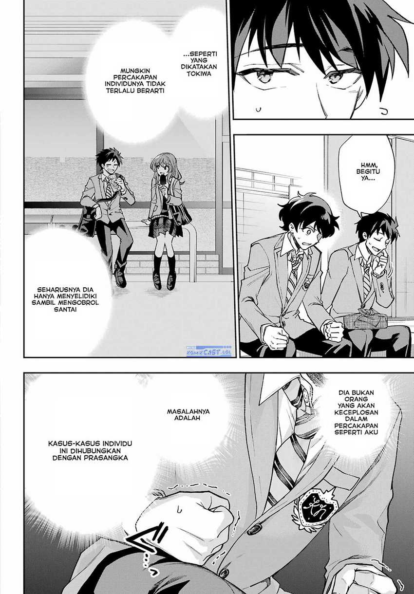 Genjitsu De Love Comedy Dekinai To Dare Ga Kimeta? Chapter 10