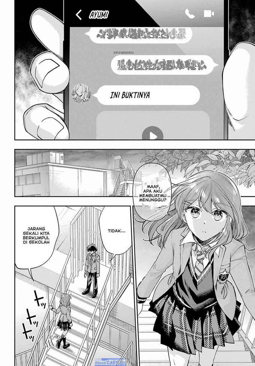 Genjitsu De Love Comedy Dekinai To Dare Ga Kimeta? Chapter 10