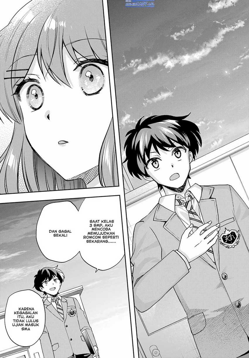 Genjitsu De Love Comedy Dekinai To Dare Ga Kimeta? Chapter 12