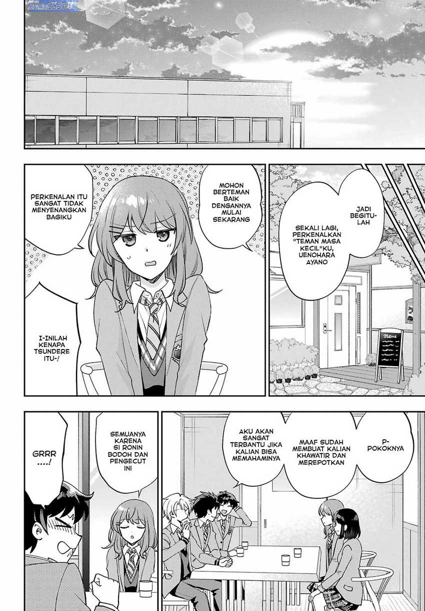 Genjitsu De Love Comedy Dekinai To Dare Ga Kimeta? Chapter 13