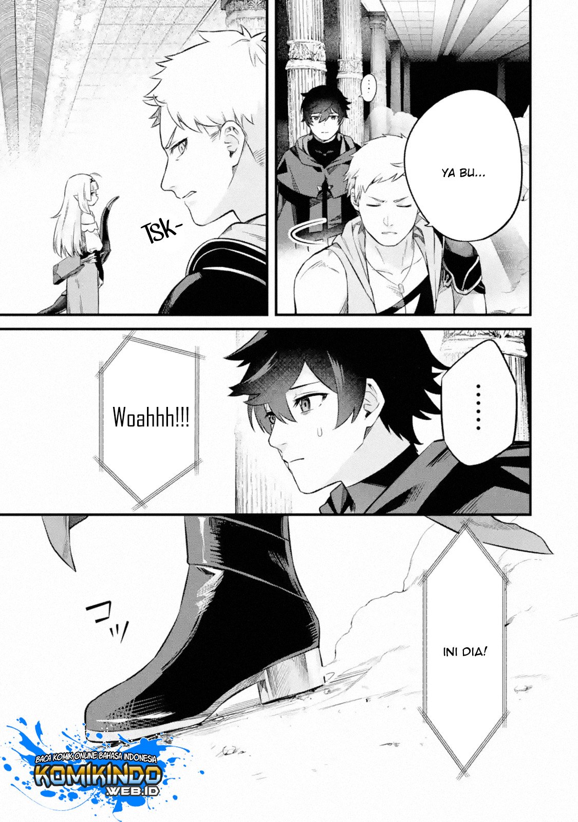 Nankoufuraku no Maoujou e Youkoso Chapter 01.2