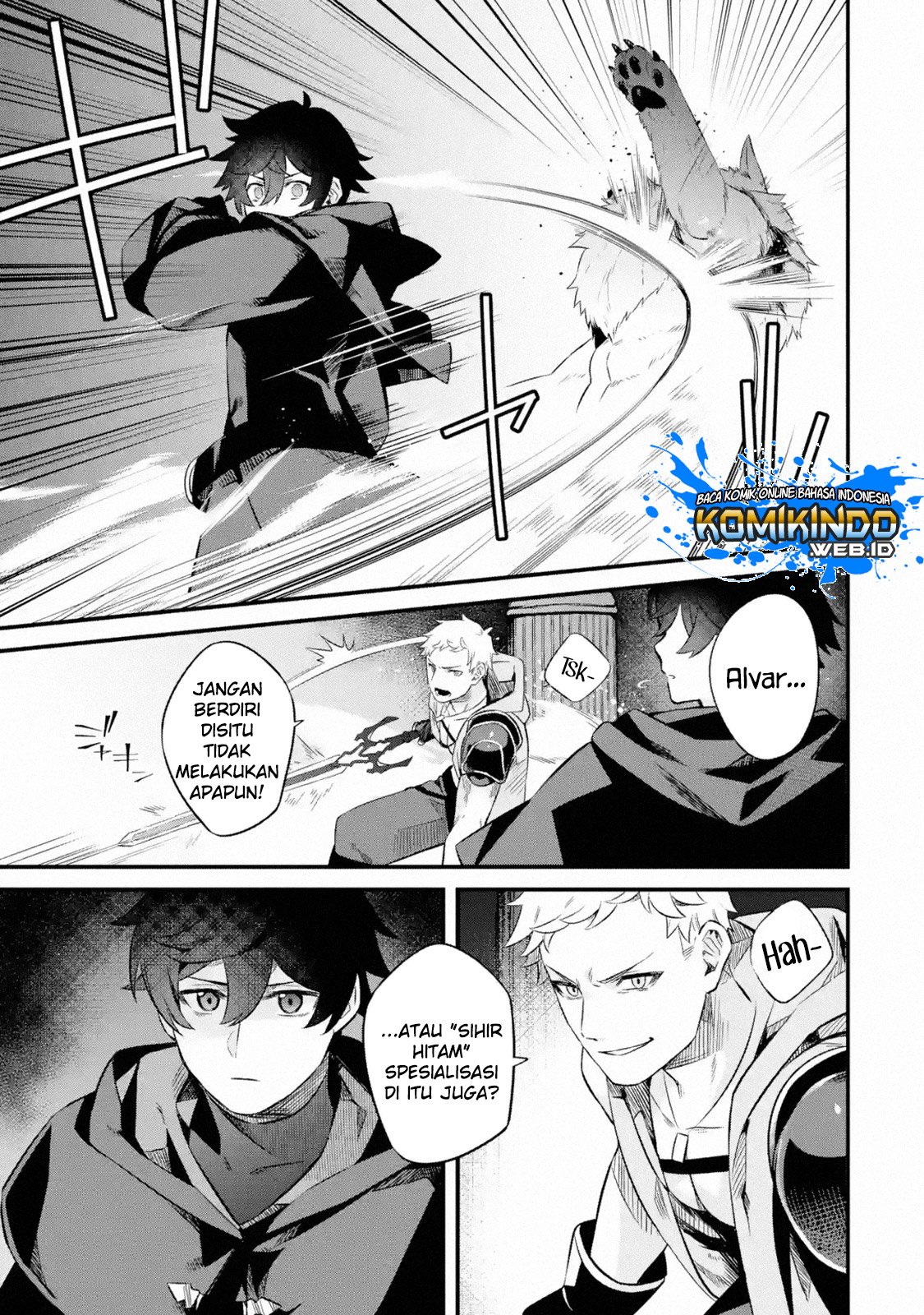 Nankoufuraku no Maoujou e Youkoso Chapter 01.2