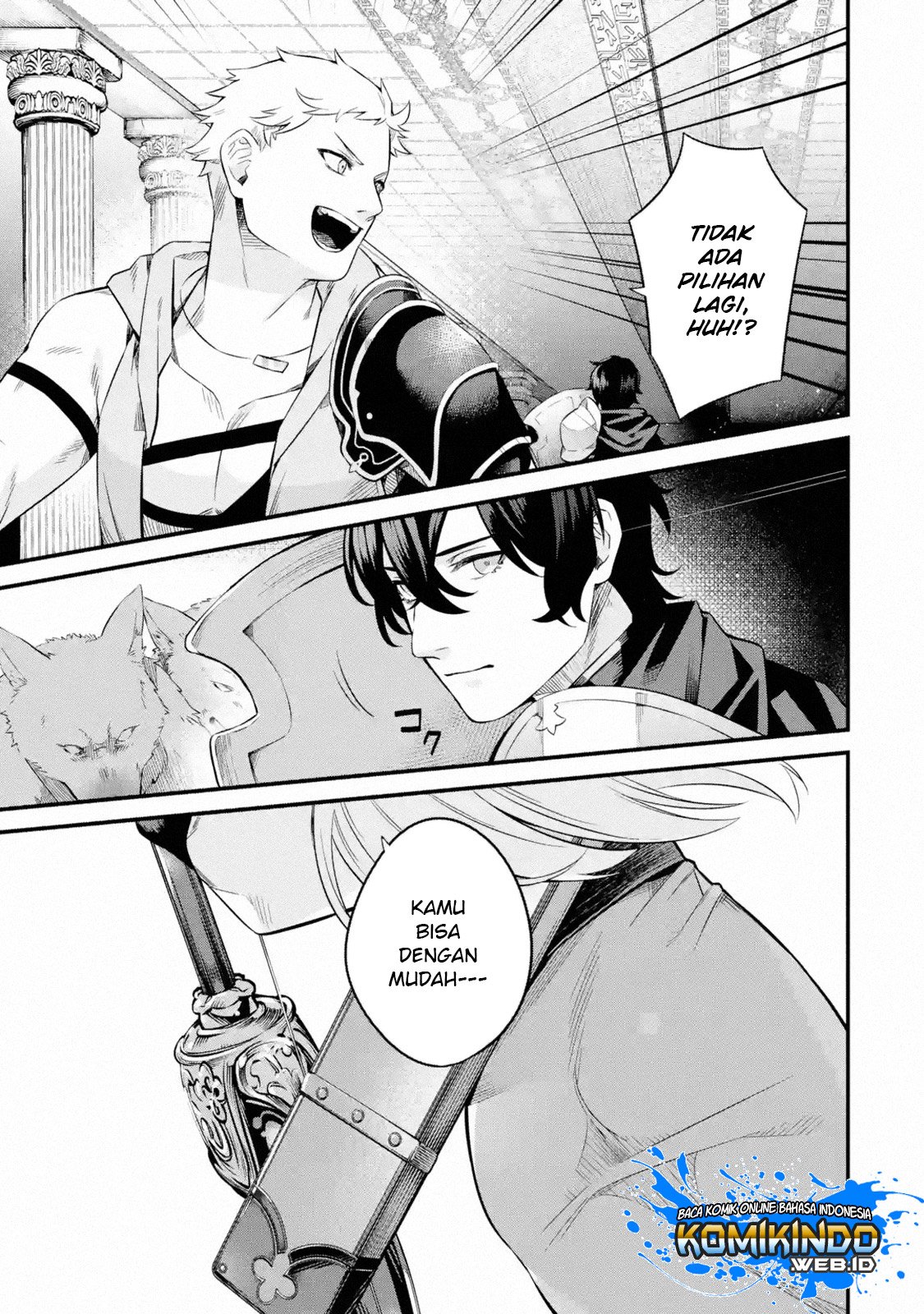 Nankoufuraku no Maoujou e Youkoso Chapter 01.2