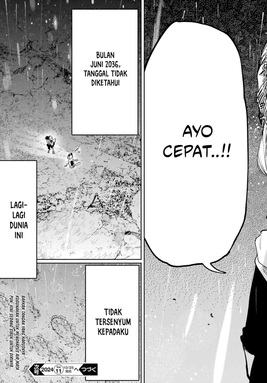 Kami-sama ga Mitenai kara chapter 7 halaman 36