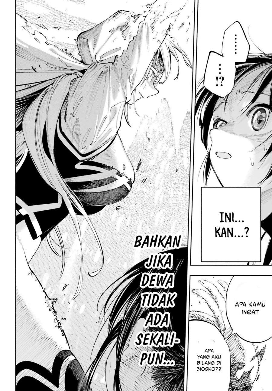 Kami-sama ga Mitenai kara chapter 7 halaman 17