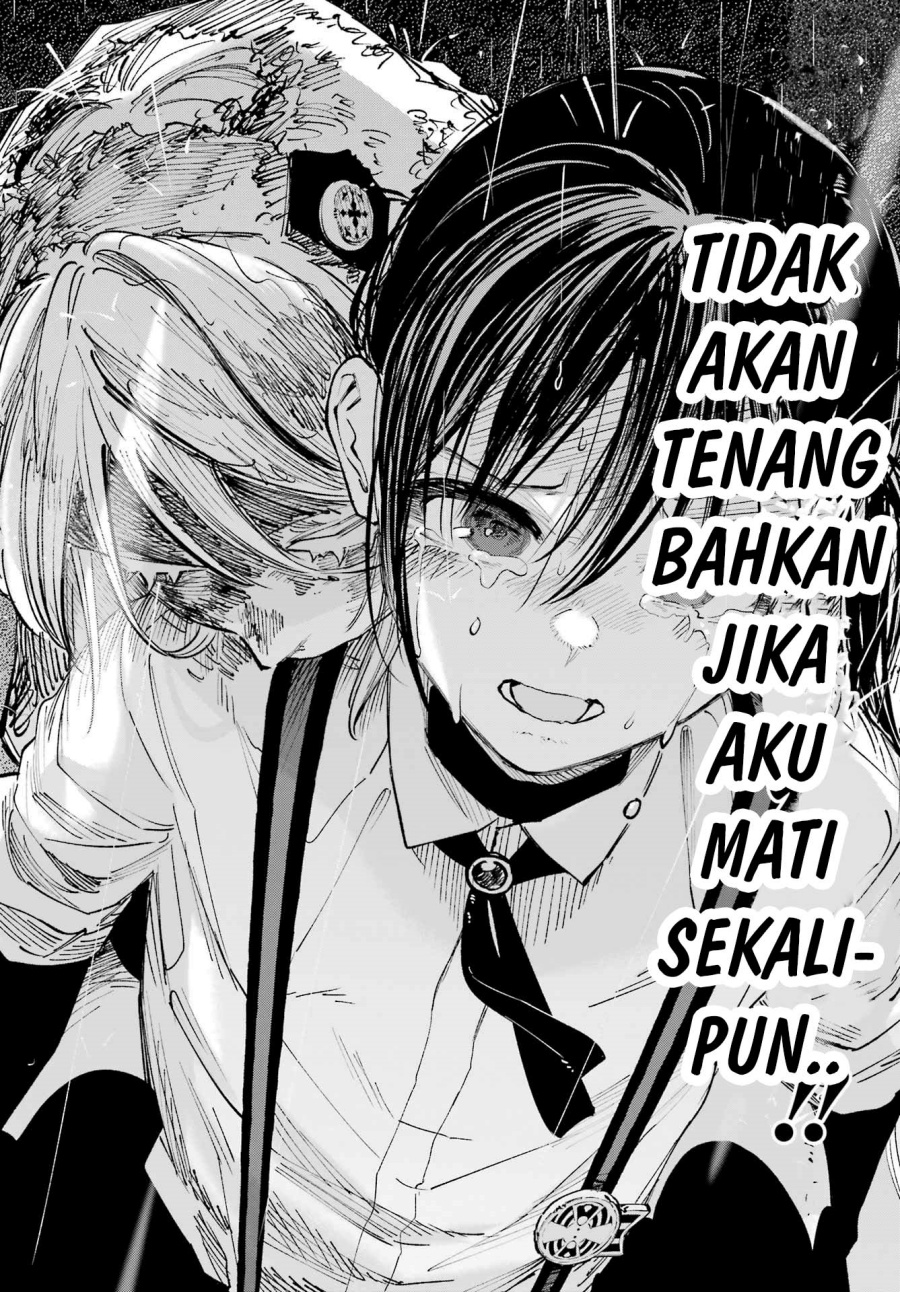 Kami-sama ga Mitenai kara chapter 7 halaman 35