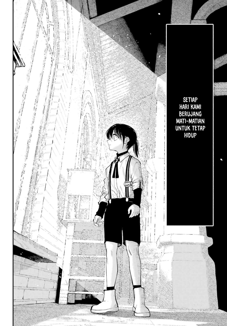 Kami-sama ga Mitenai kara chapter 7 halaman 5