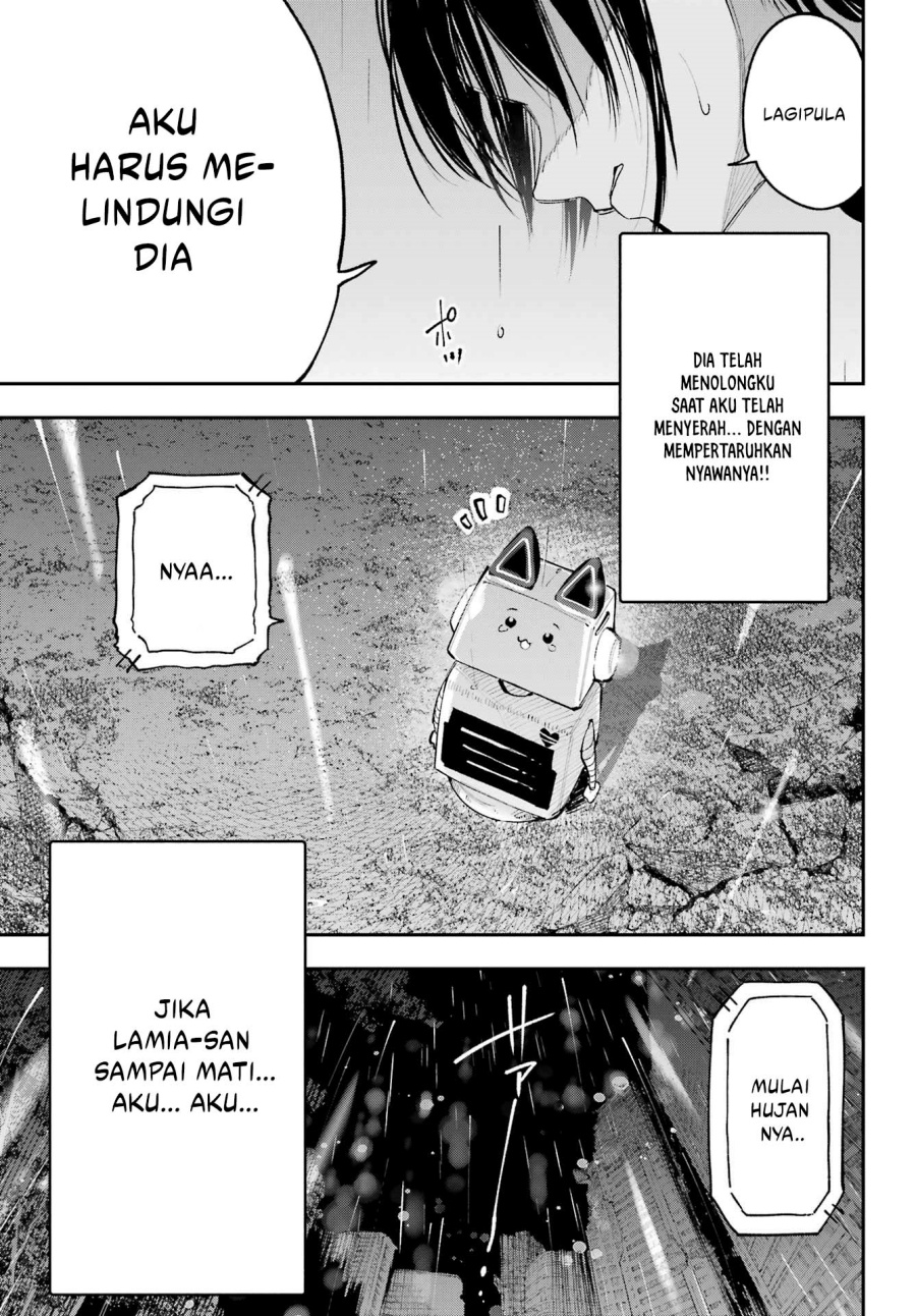 Kami-sama ga Mitenai kara chapter 7 halaman 34