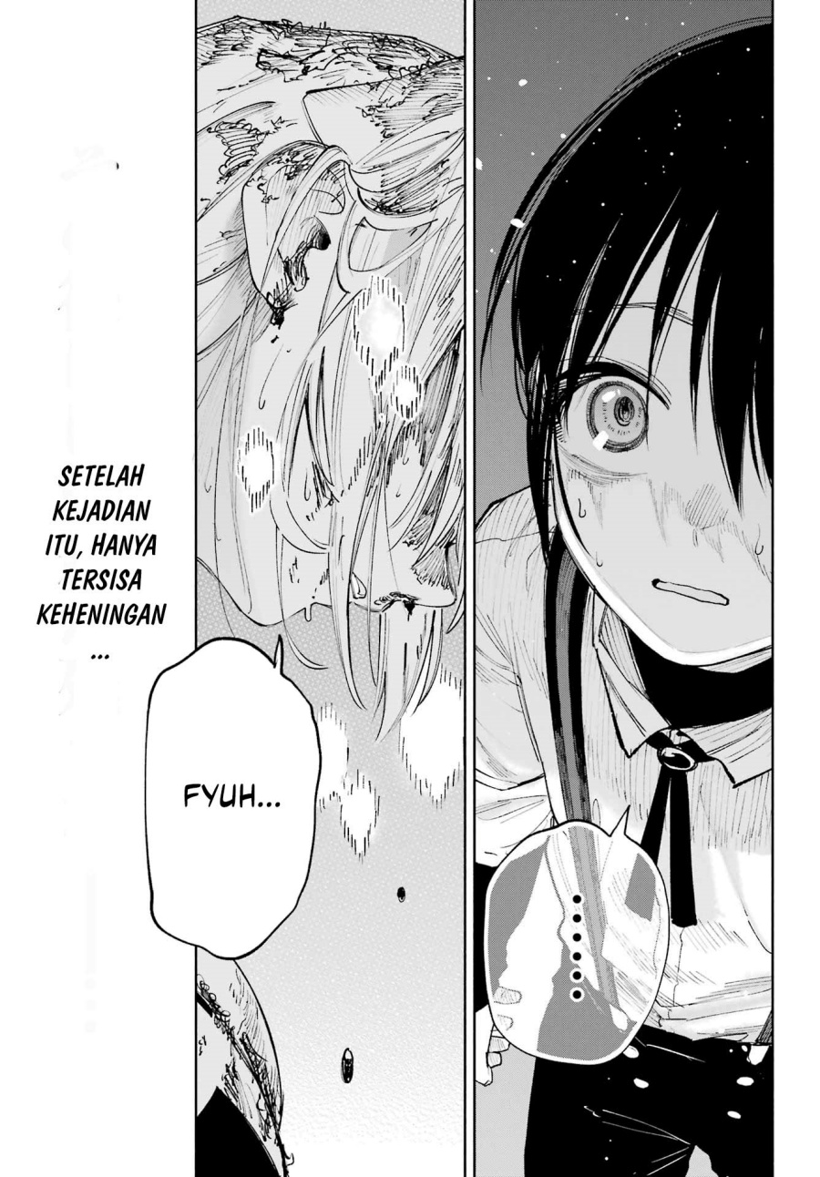 Kami-sama ga Mitenai kara chapter 7 halaman 24