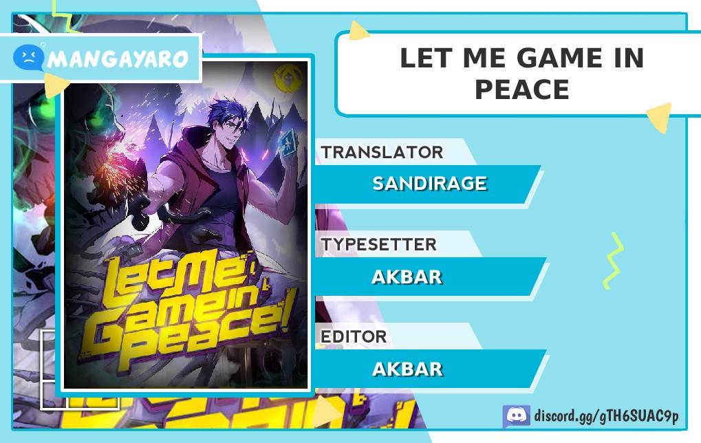 Let Me Game In Peace Chapter 03