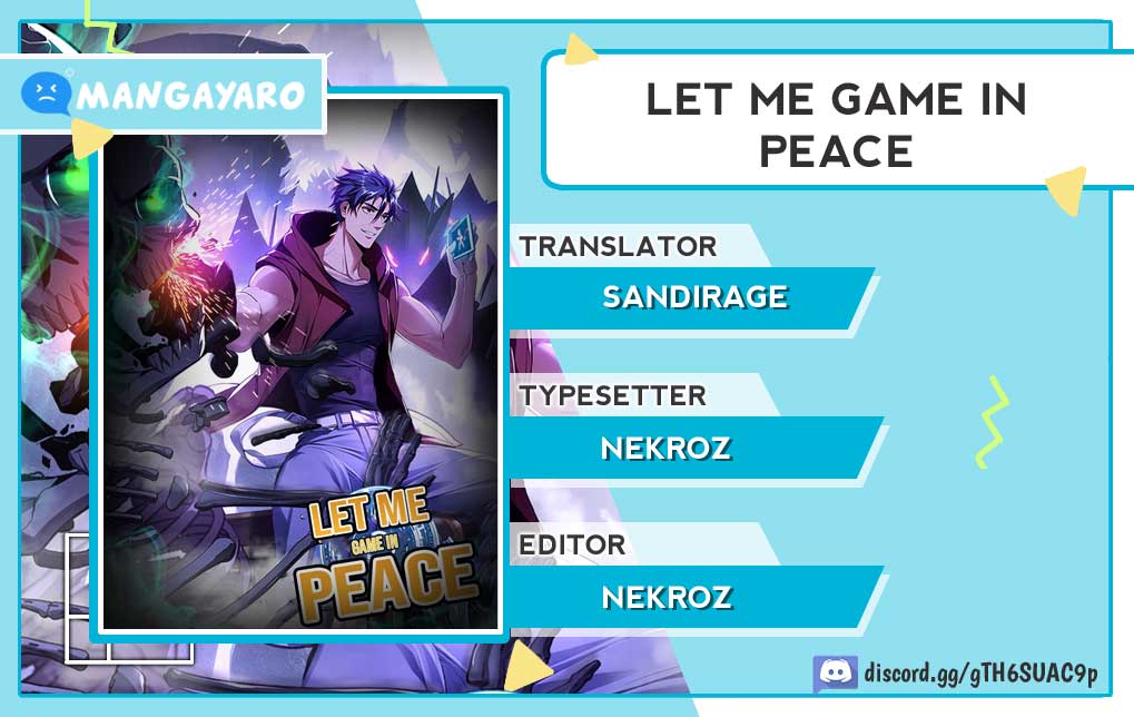 Let Me Game In Peace Chapter 54