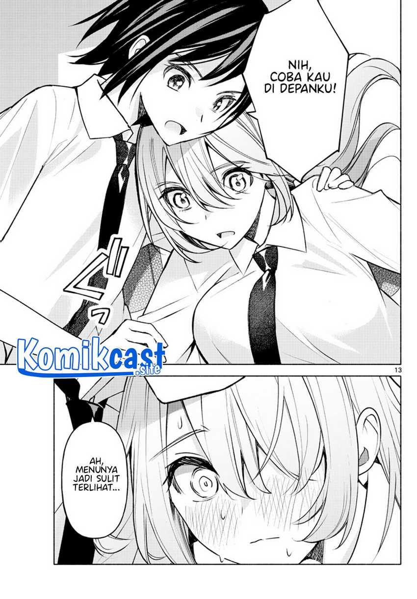 Kimi to Warui Koto ga Shitai Chapter 04