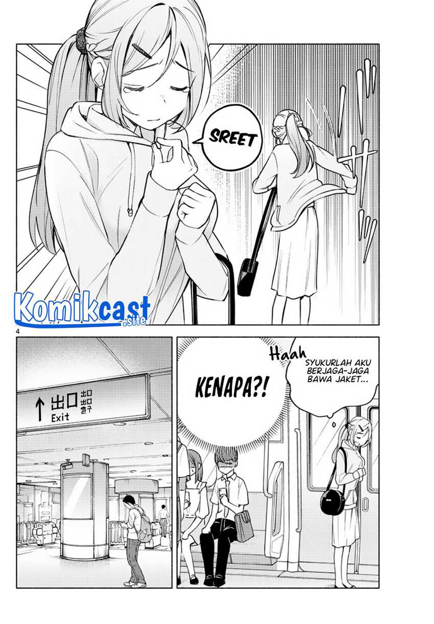 Kimi to Warui Koto ga Shitai Chapter 05