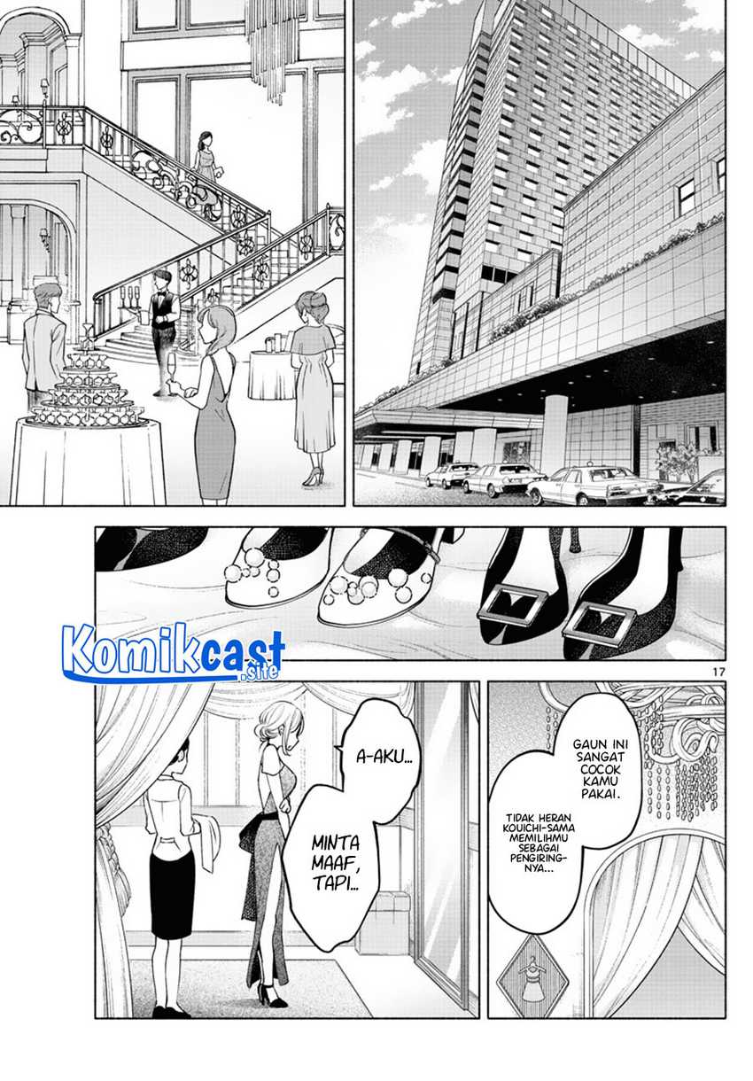 Kimi to Warui Koto ga Shitai Chapter 08