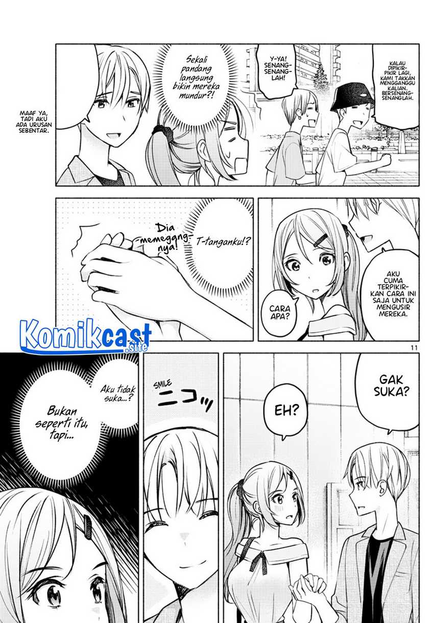 Kimi to Warui Koto ga Shitai Chapter 08