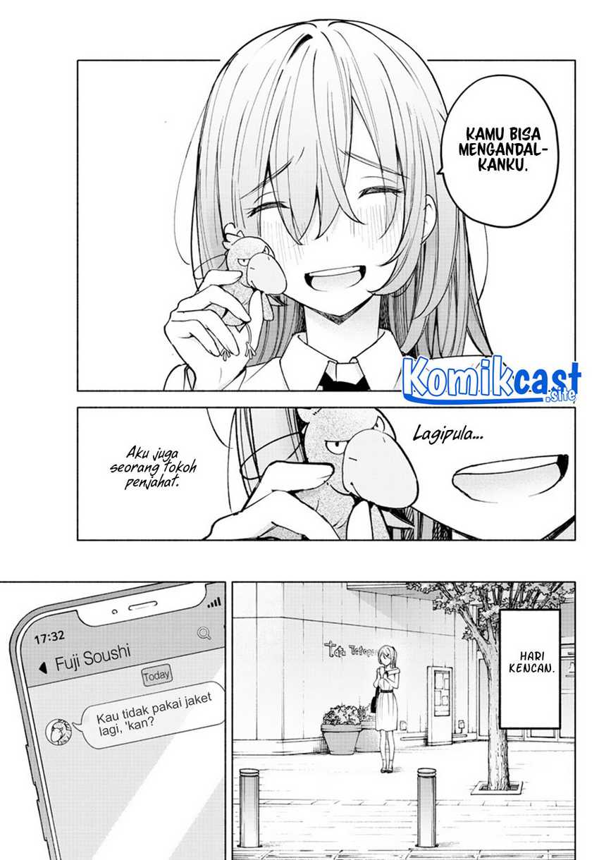 Kimi to Warui Koto ga Shitai Chapter 08