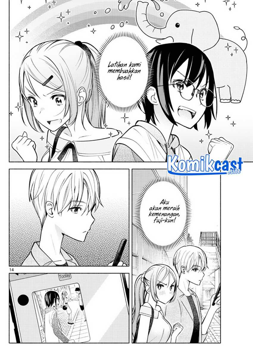 Kimi to Warui Koto ga Shitai Chapter 08