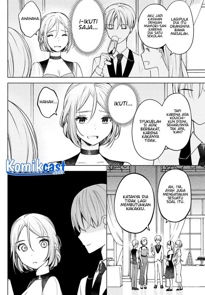 Kimi to Warui Koto ga Shitai Chapter 09