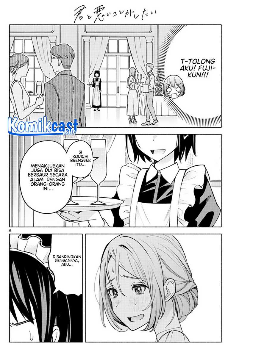 Kimi to Warui Koto ga Shitai Chapter 09