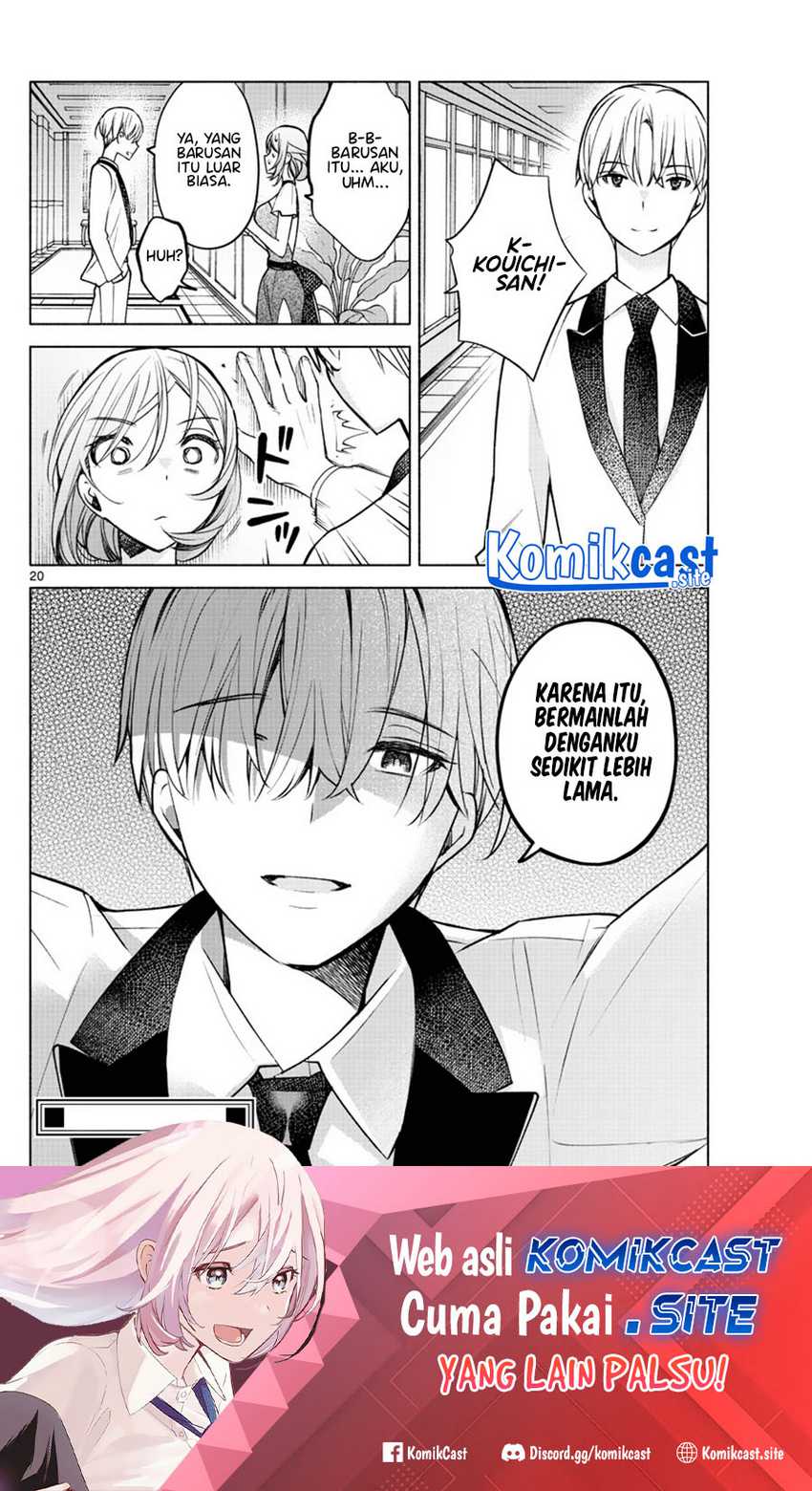 Kimi to Warui Koto ga Shitai Chapter 09