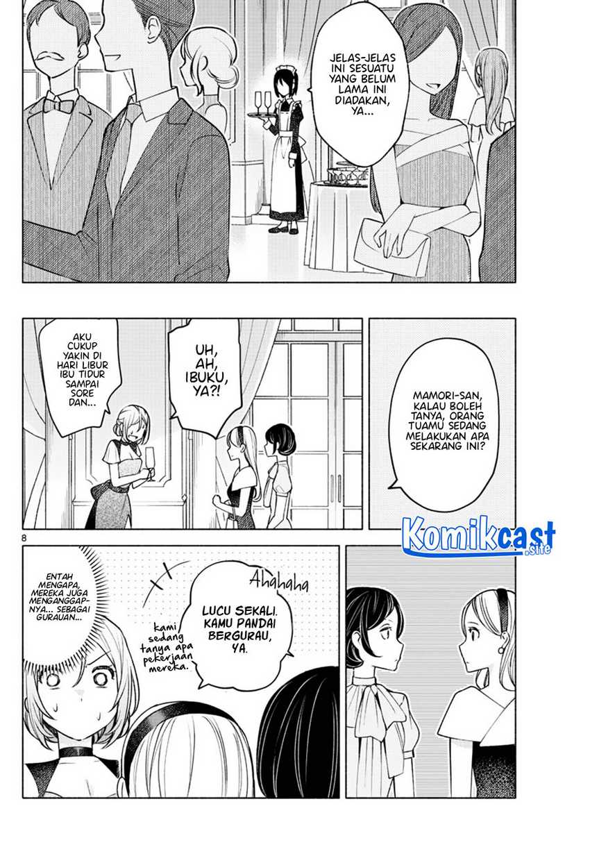 Kimi to Warui Koto ga Shitai Chapter 09