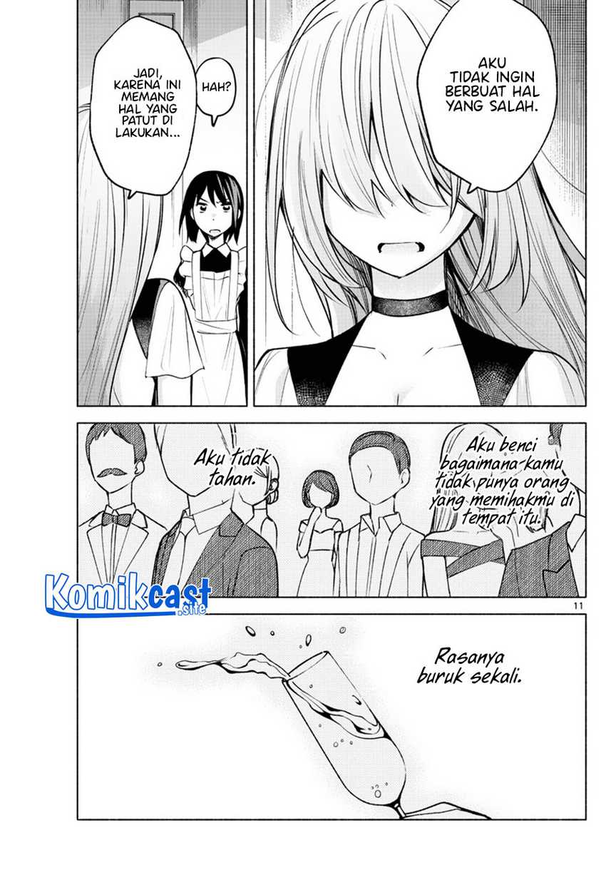 Kimi to Warui Koto ga Shitai Chapter 11