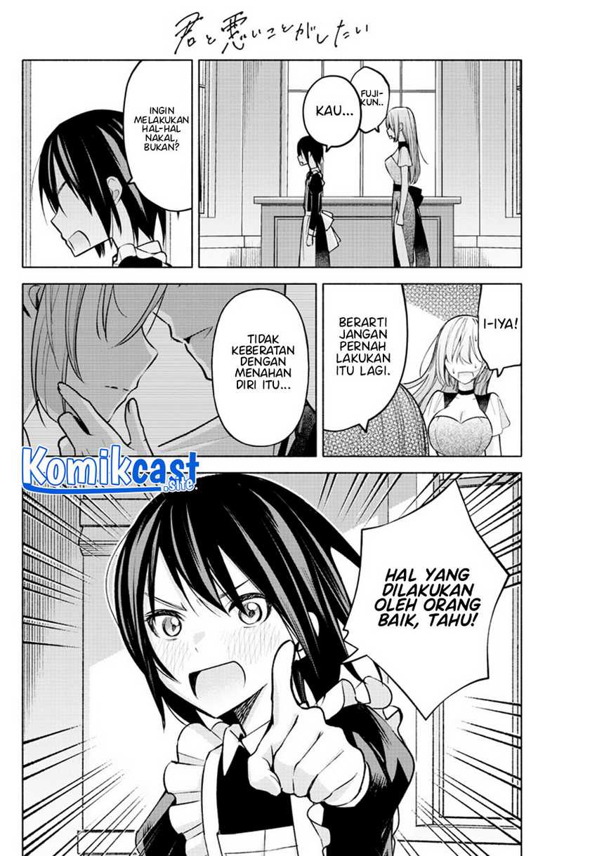 Kimi to Warui Koto ga Shitai Chapter 11