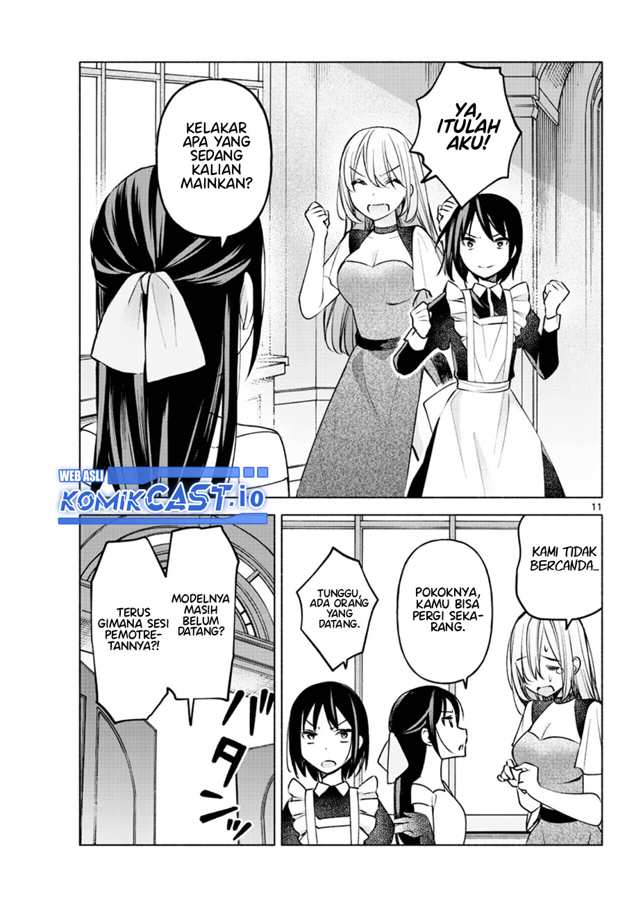 Kimi to Warui Koto ga Shitai Chapter 12