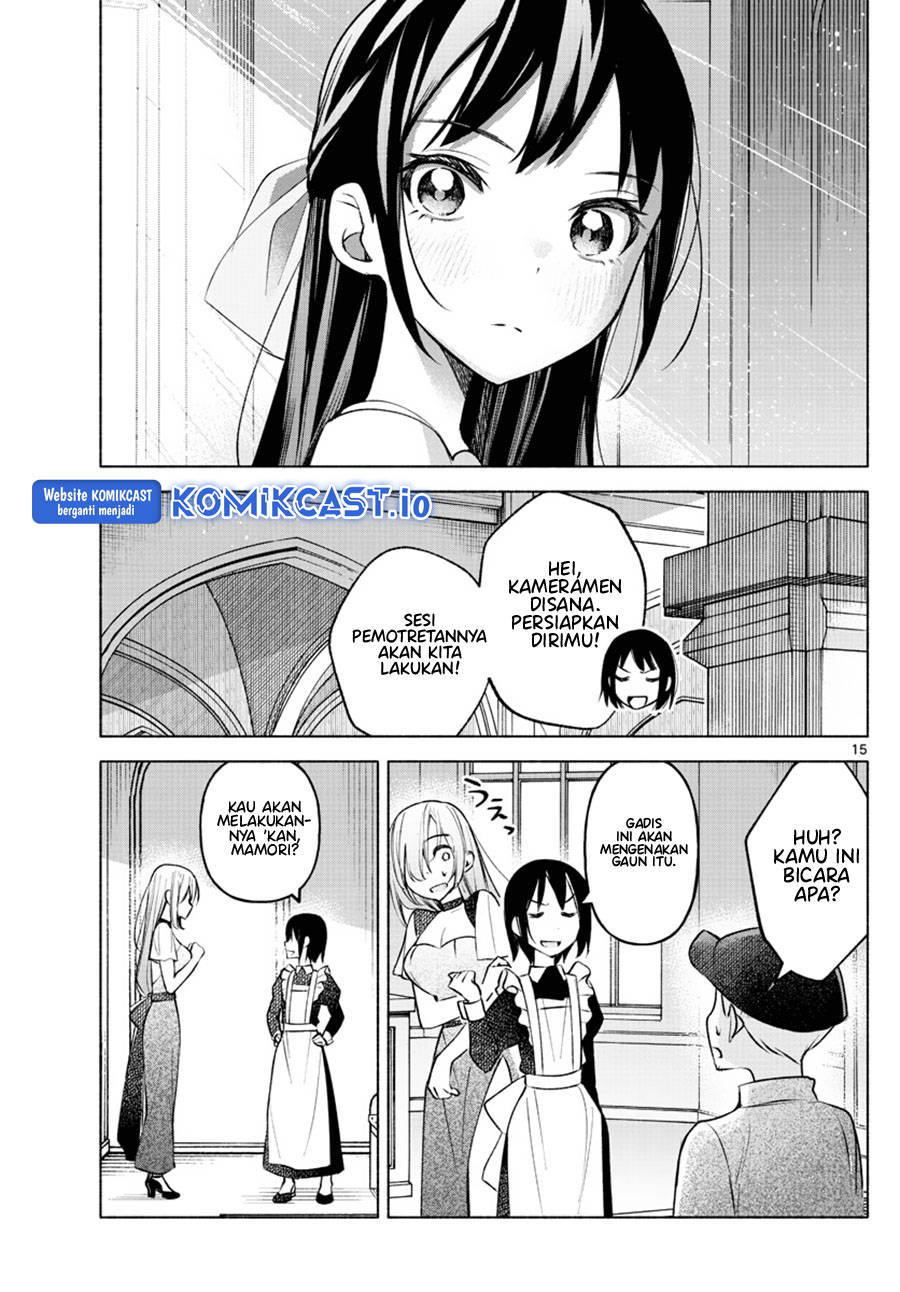 Kimi to Warui Koto ga Shitai Chapter 12