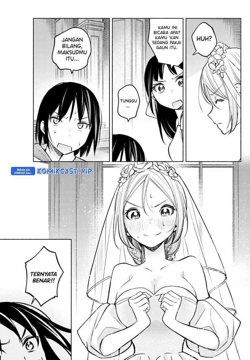 Kimi to Warui Koto ga Shitai Chapter 13