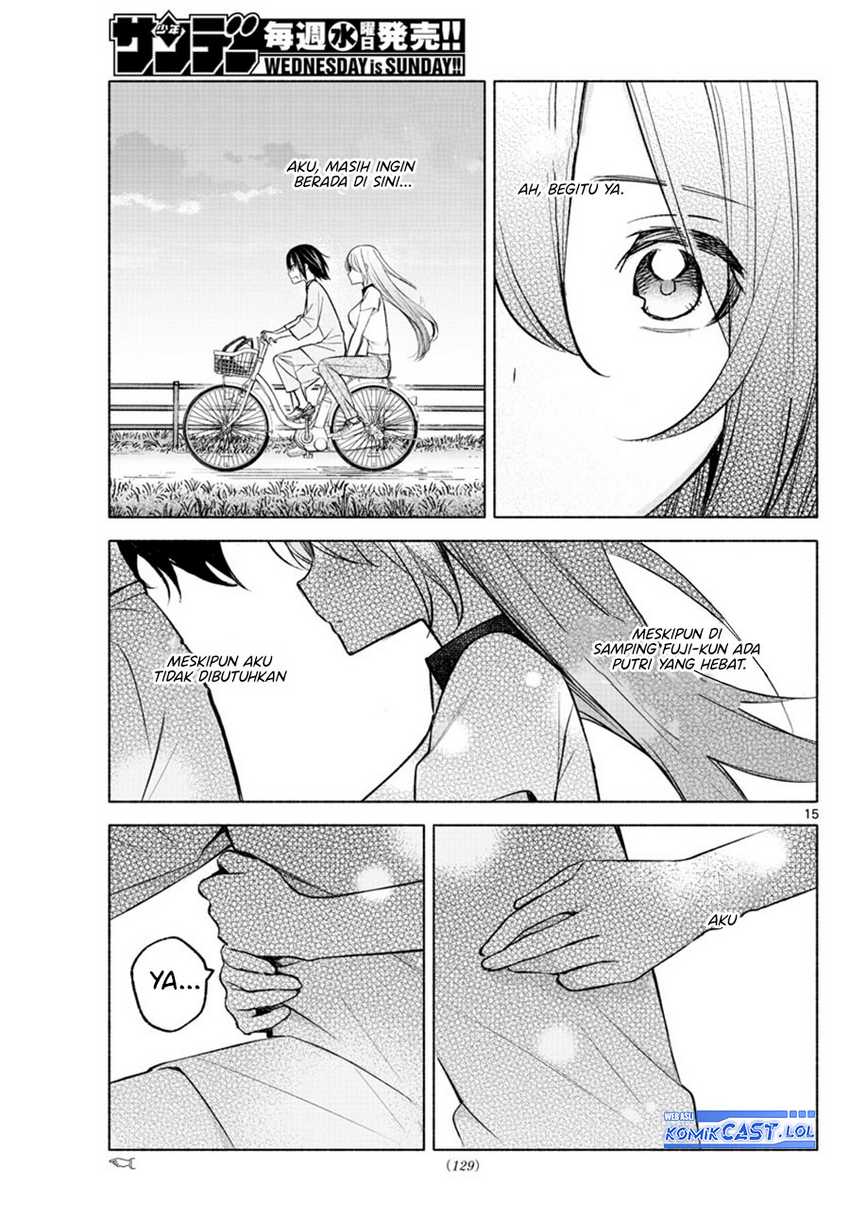 Kimi to Warui Koto ga Shitai Chapter 17