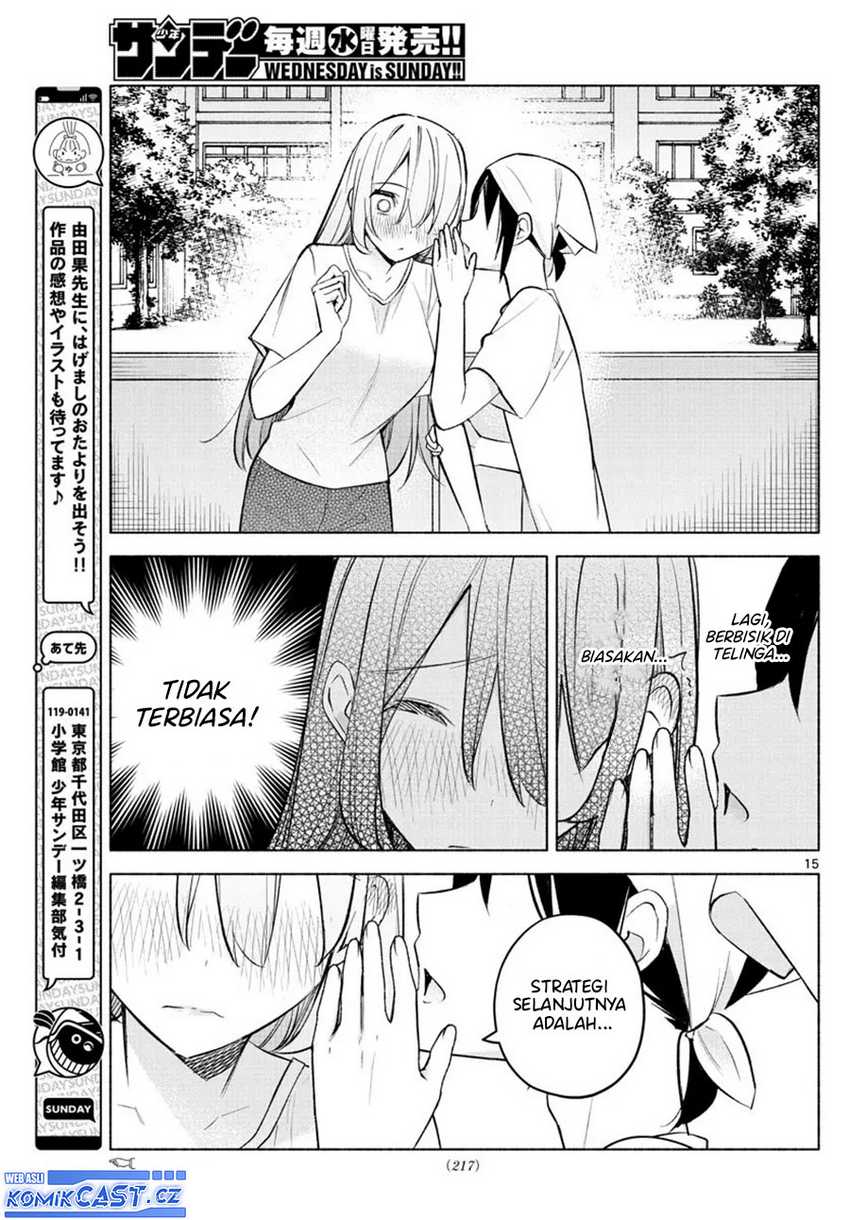 Kimi to Warui Koto ga Shitai Chapter 20