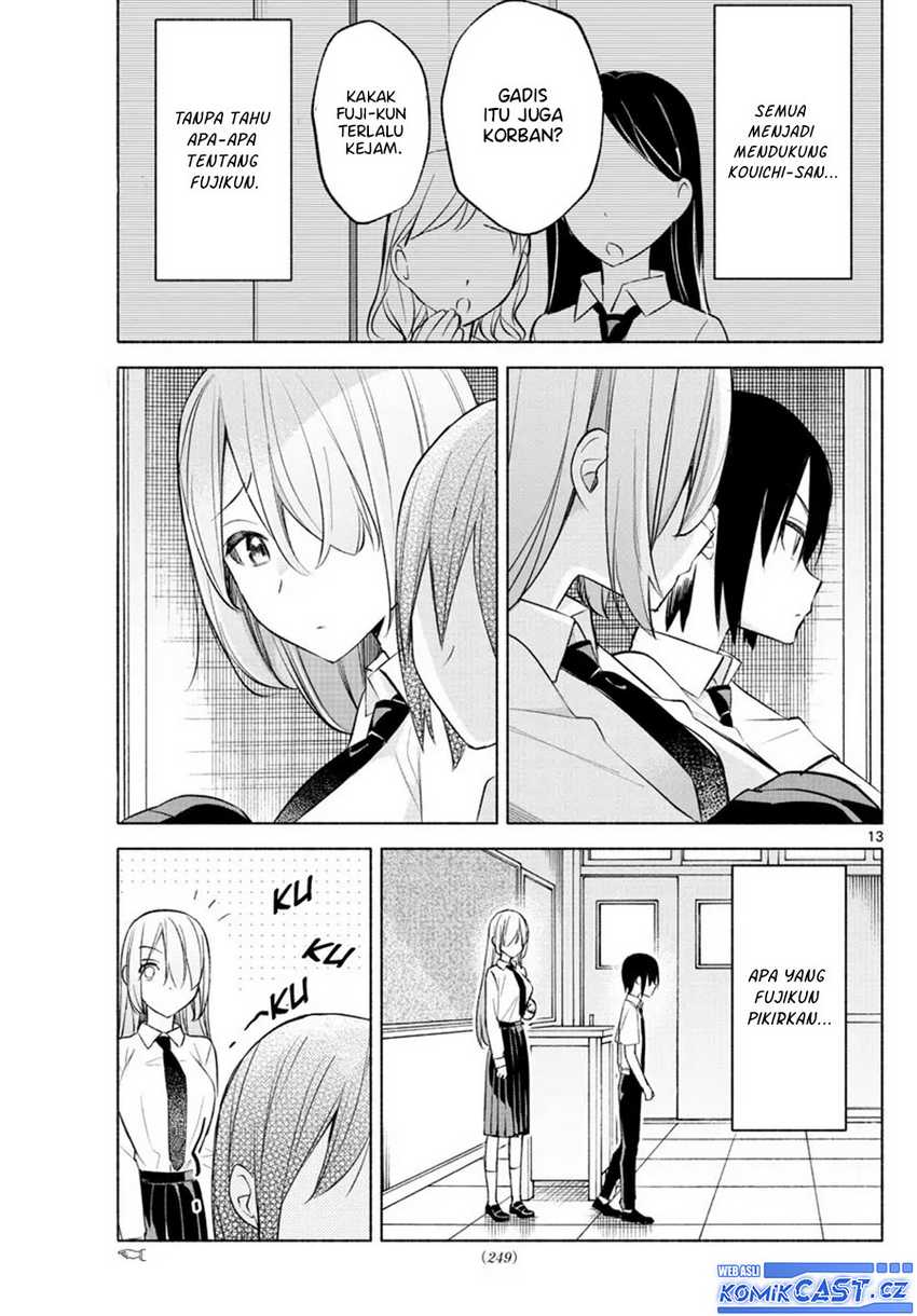 Kimi to Warui Koto ga Shitai Chapter 21