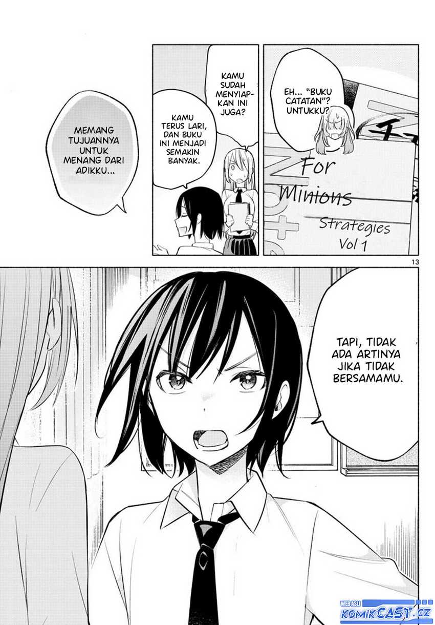 Kimi to Warui Koto ga Shitai Chapter 22