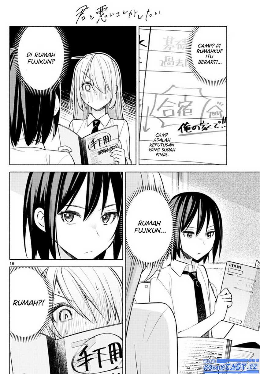 Kimi to Warui Koto ga Shitai Chapter 22