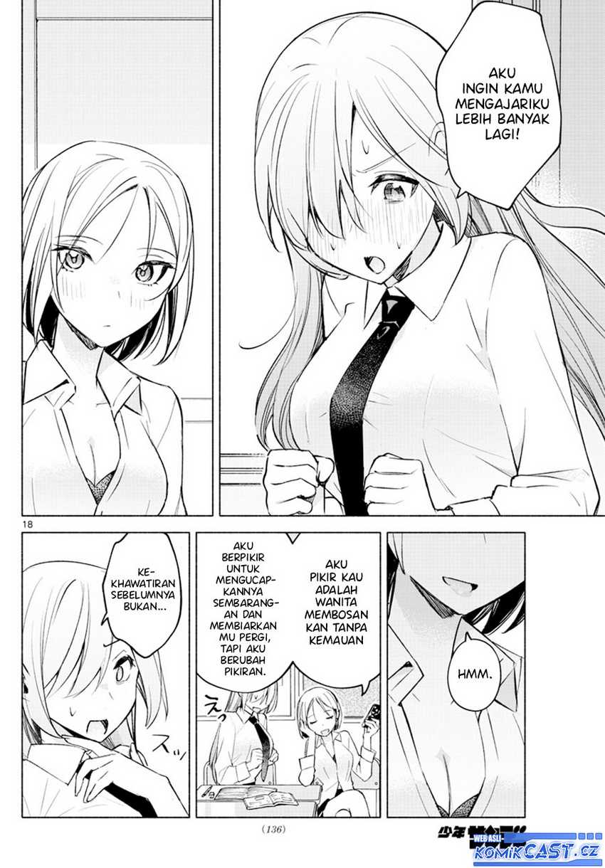 Kimi to Warui Koto ga Shitai Chapter 23