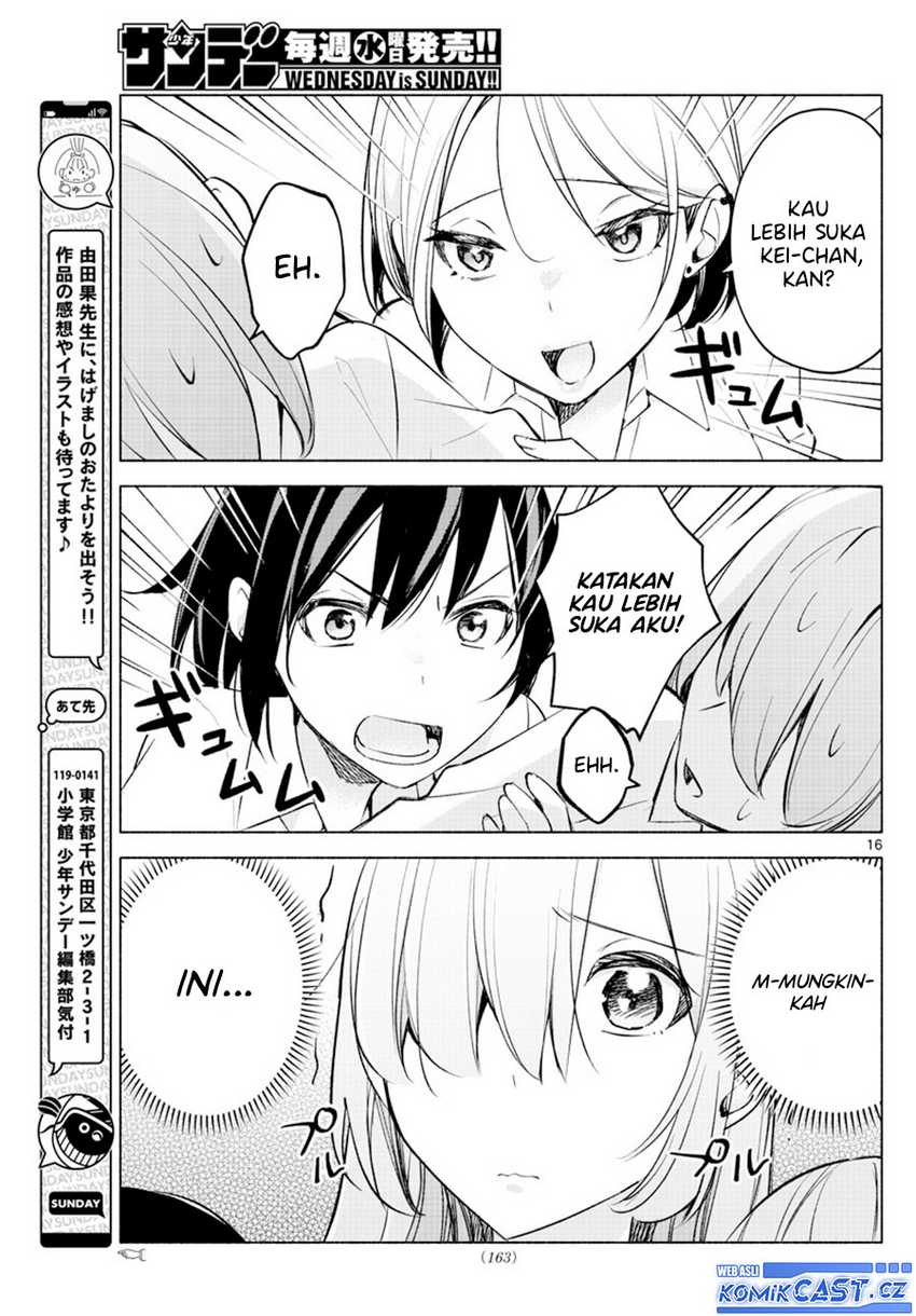 Kimi to Warui Koto ga Shitai Chapter 24