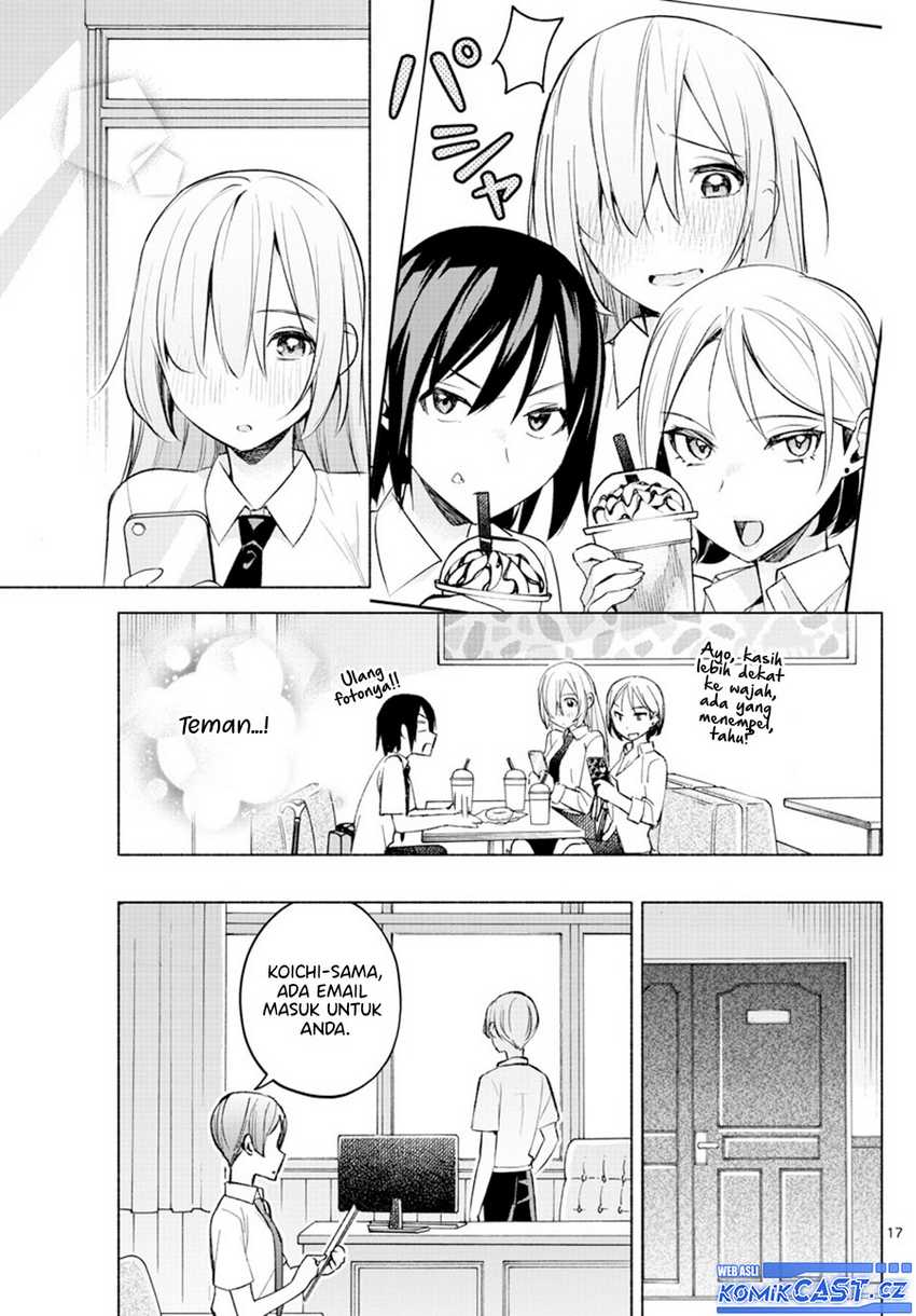 Kimi to Warui Koto ga Shitai Chapter 25