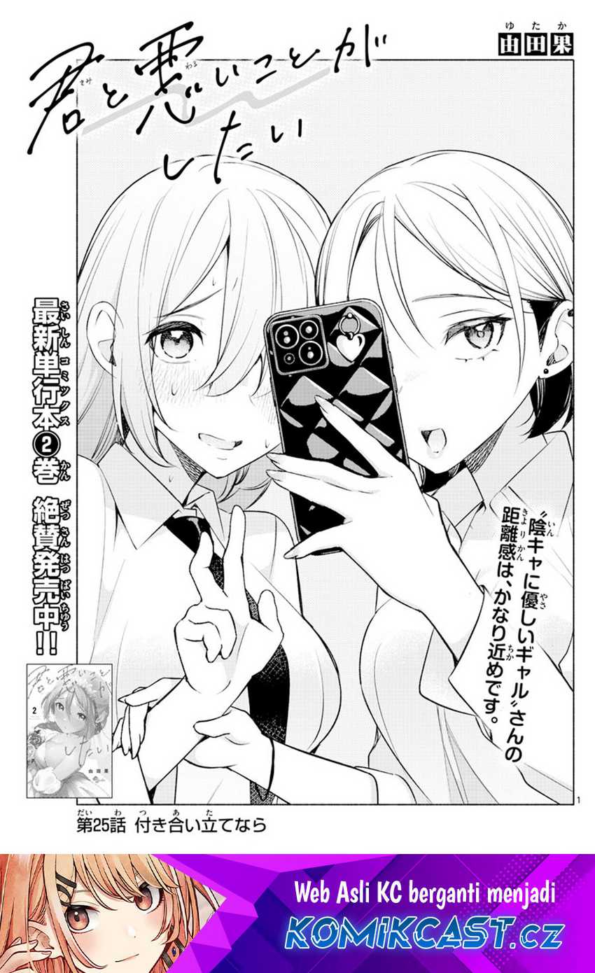 Kimi to Warui Koto ga Shitai Chapter 25