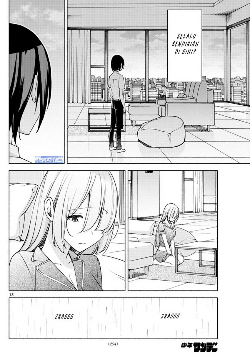 Kimi to Warui Koto ga Shitai Chapter 27