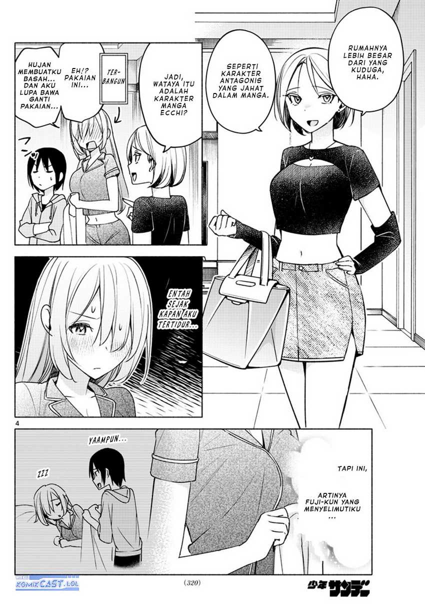 Kimi to Warui Koto ga Shitai Chapter 28